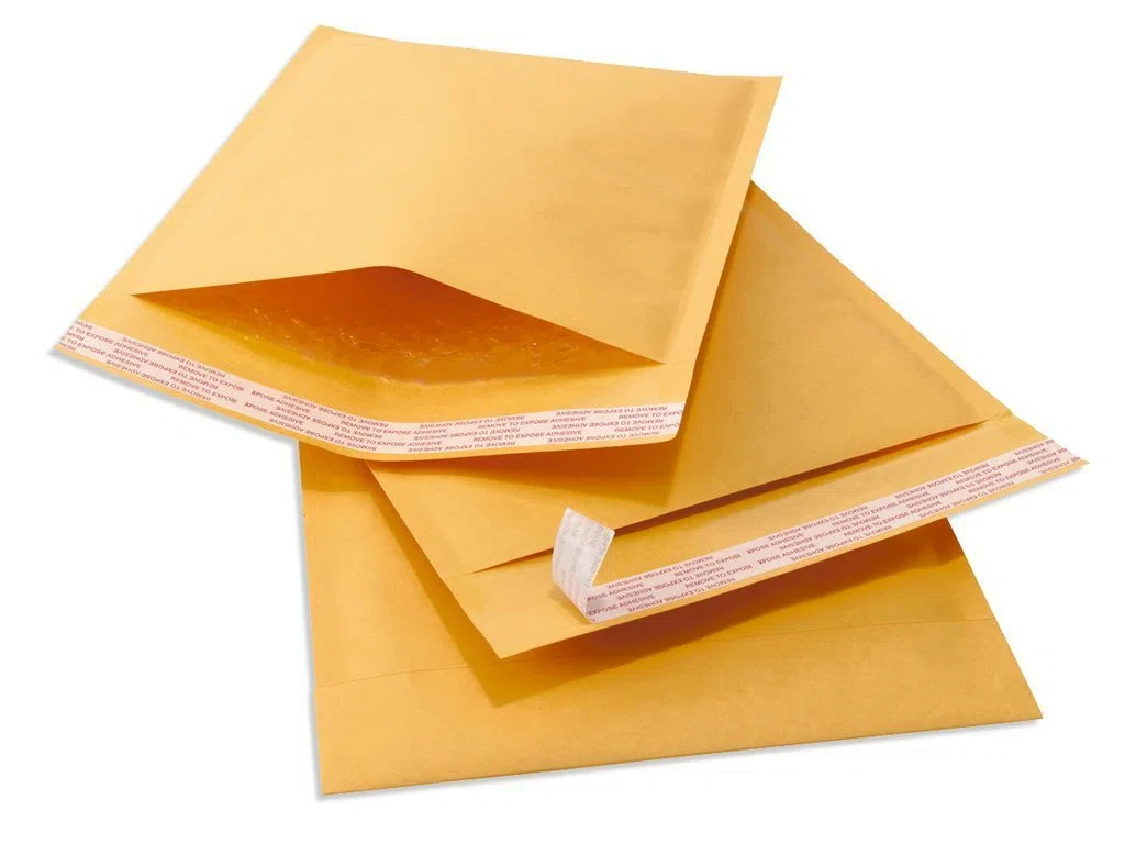 sales4less Kraft burbuja sobres Variety Pack sobre acolchado Mailer impermeable 2