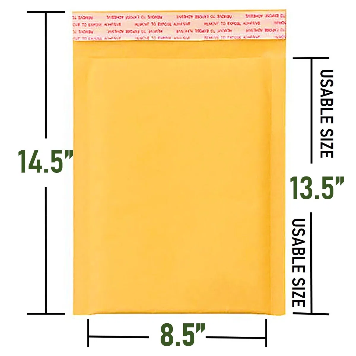 sales4less Kraft burbuja sobres Variety Pack sobre acolchado Mailer impermeable 2