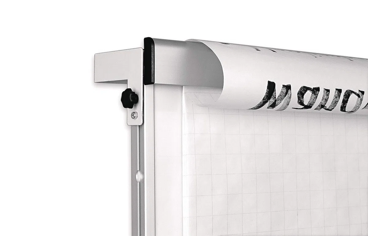 Magnetoplan - Rotafolio de pared, incluye set de montaje