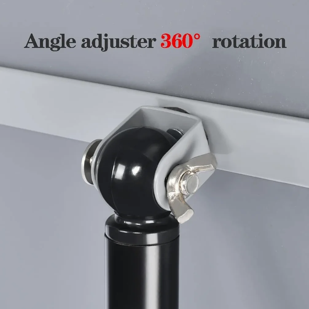 Soporte de aluminio ajustable para carteles, soporte para exhibición de suelo, soporte de publicidad de menú para bodas, eventos, promociones de ventas y vitrinas