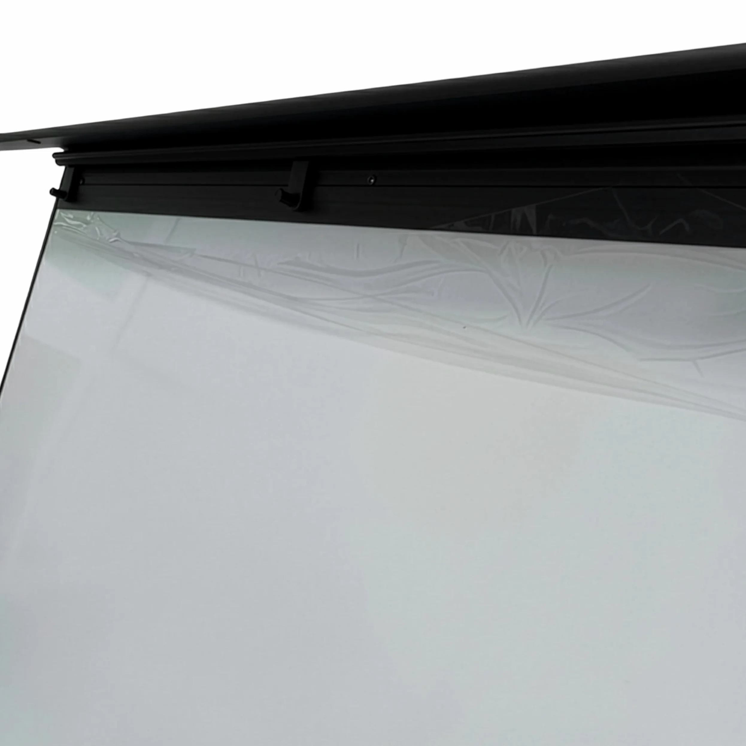 Pizarra blanca Relaxdays, magnética, ajustable en altura, con ruedas, marco de aluminio, 100 x 70 cm