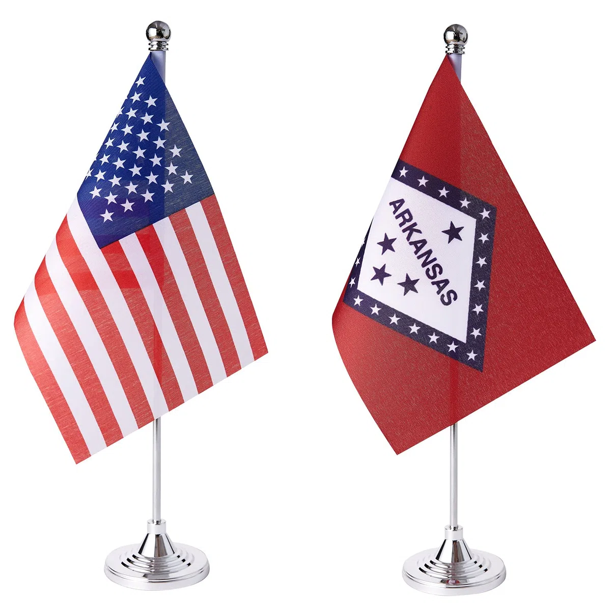 Bandera de la tabla del Estado Americano (Arkansas)