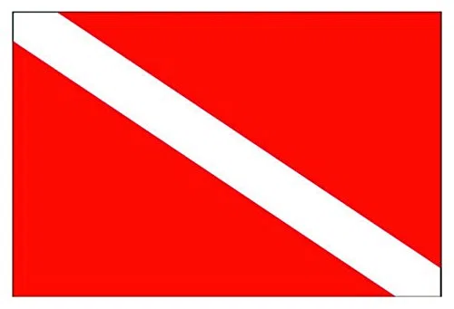 bandera de señalización Sub