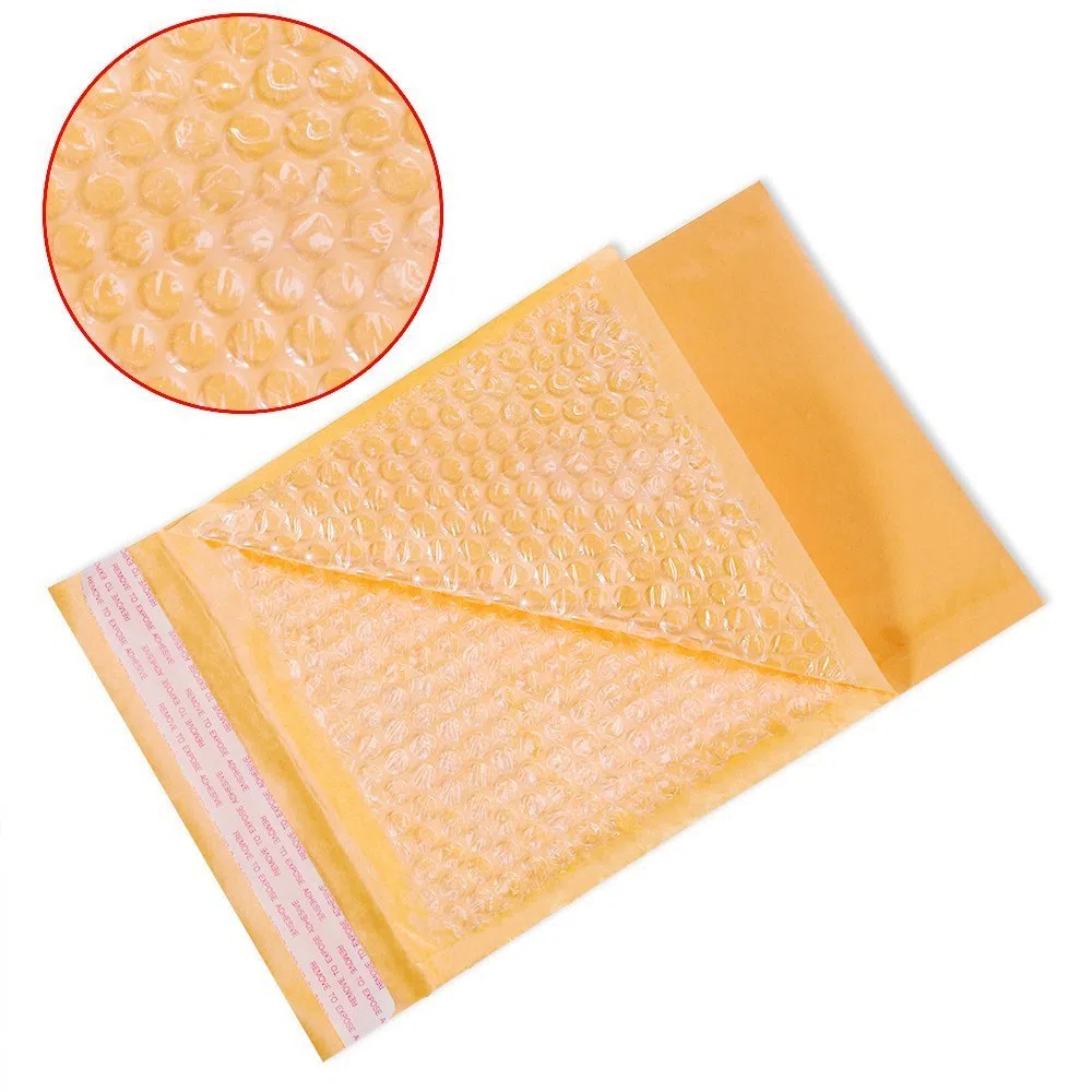 sales4less Kraft burbuja sobres Variety Pack sobre acolchado Mailer impermeable 2