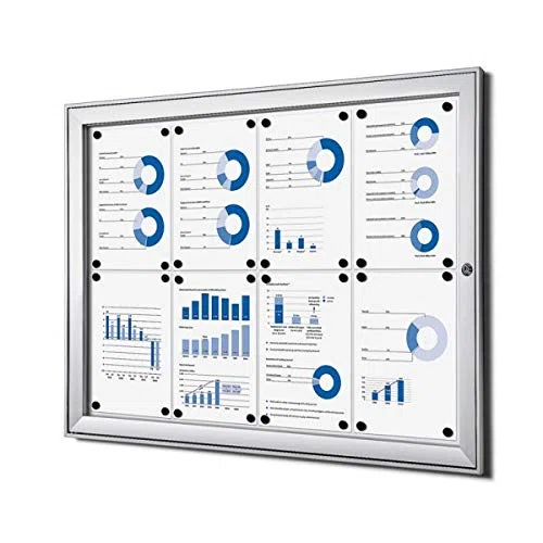 Tablero de Anuncios para Exteriores 8xA4