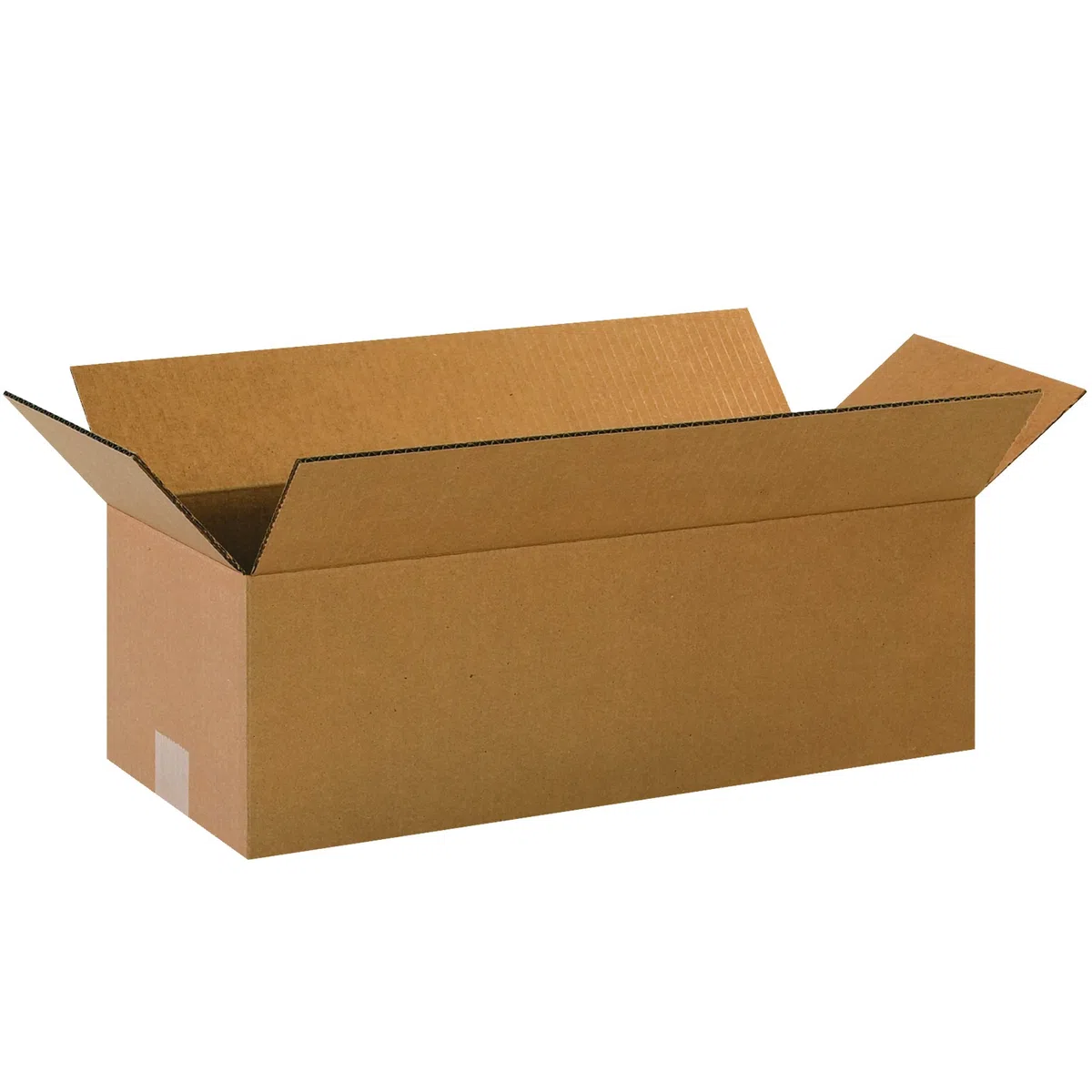 Barco ahora suministro sn2086 largo cajas de cartón, 20 "L x 8" W x 6 "H, Kraft (Pack de 25)